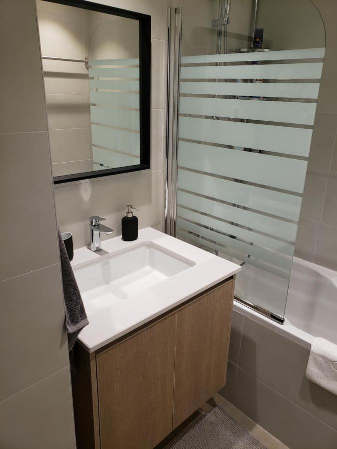 B-G Waterfront Apartment Belgrad Exterior foto