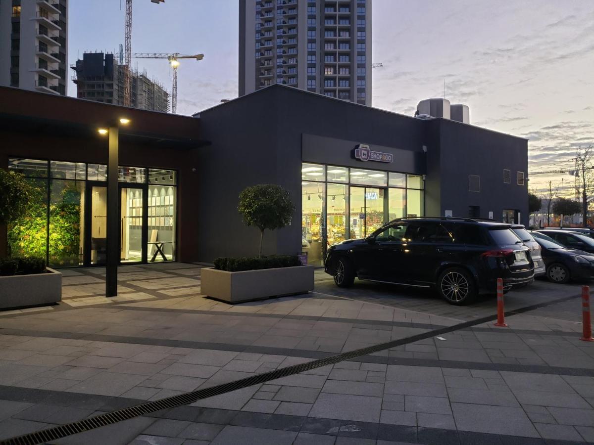 B-G Waterfront Apartment Belgrad Exterior foto