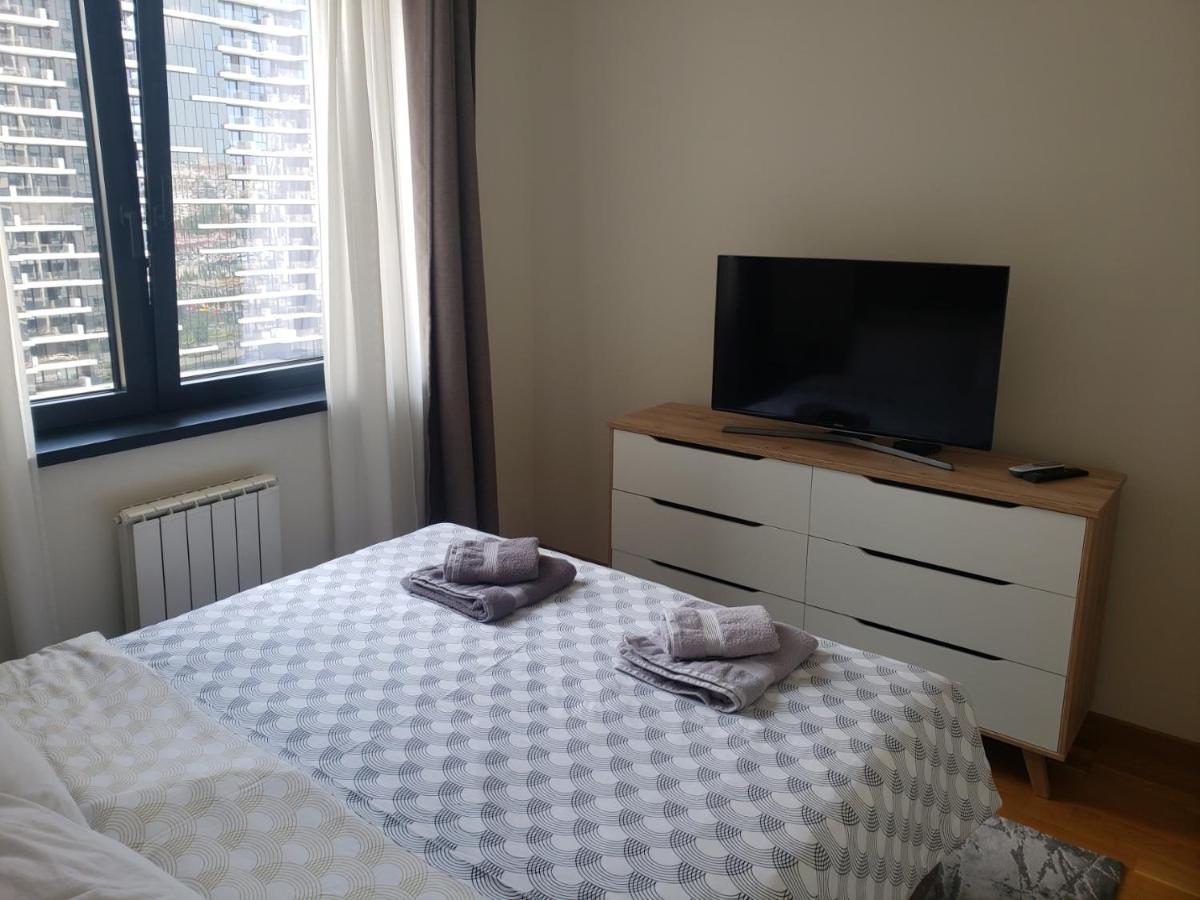 B-G Waterfront Apartment Belgrad Exterior foto